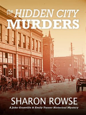 cover image of The Hidden City Murders